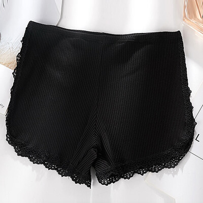 

〖Follure〗Women Laces Underpants No Trace Leggings Sexy Ice Silk Safety Trousers Body Pant