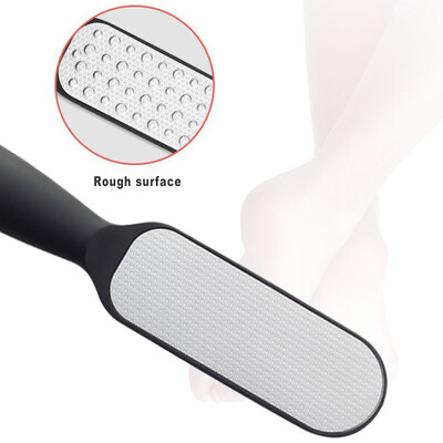 

Double Sided Foot Fileemery Board Hard Skin Grater Pedicure Tool STST
