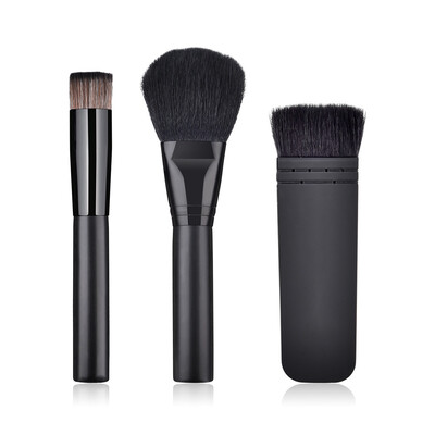 

〖Follure〗3PCS Cosmetic Wooden Brushes Foundation Powder Eyeshadow Brush Makeup Tool