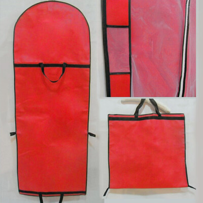 

Foldable Wedding Long Dress Bridal Garment Storage Bag Dustproof Cover