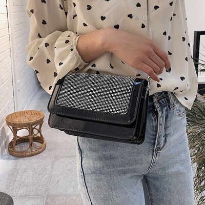 

New small bag French small foreign gas chain bag handbag New 2019 high-end ins fashion Messenger bag