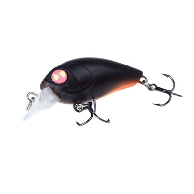 

Trulinoya DW24 35mm 35g 12m Mini Crank Fishing Lure Hard Bait with Hooks Green