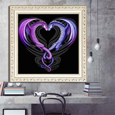 

Toponeto 5D Full Square Dirll Embroidery Paintings Rhinestone Pasted DIY Diamond Painting