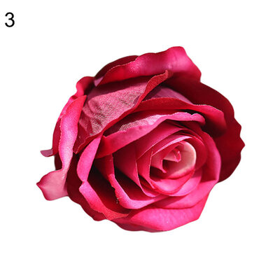 

5Pcs Artificial Flower Rose Garden DIY Stage Party Home Wedding Festival Decor