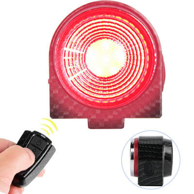 

Greensen Waterproof USB Night Riding Smart Bike Tail Light Anti-theft Alarm Bicycle Warning Lamp