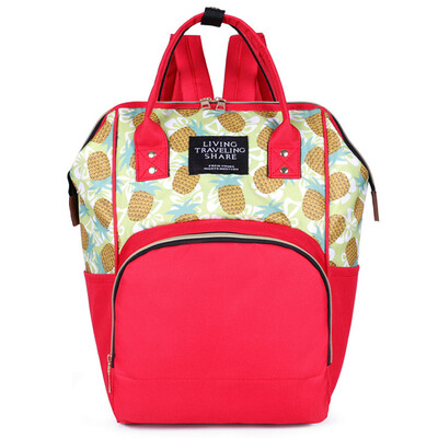 

Tailored Mummy Bag Nappy Bottle Bag Large Capacity Baby Bag Travel Backpack Nursing Bag
