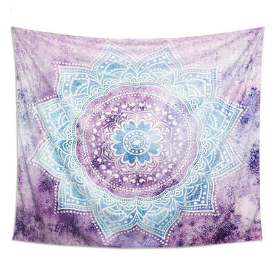 

Mandala Tapestry Polyester Wall Hanging Carpet Blanket Yoga Mat Home Decor