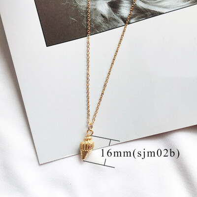 

Fashion Bohemian Cowrie Conch Gold Shell Pendant Necklace for Women Ocean Sea Beach Necklaces Boho Shell Jewelry
