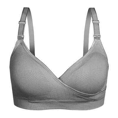 

Toponeto Women Soft Full Bust Seamless Nursing Maternity Bras Bralette Breastfeeding