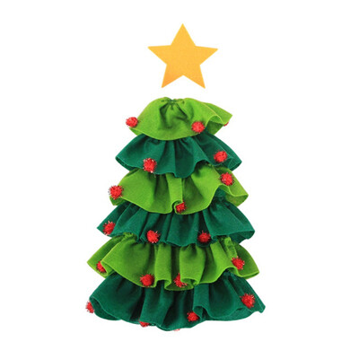 

2019 New Christmas Tree Design Wine Bottle Covers Holiday Cover Set Christmas Party Holiday Dinner Table Decorations