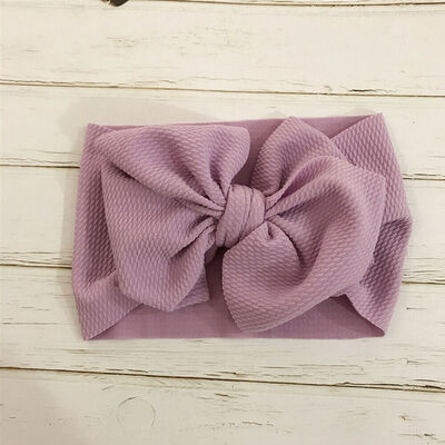 

Kid Girl Baby Headband Toddler Lace Bow Flower Hair Band Accessories Headwear