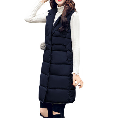 

Toponeto Womens Vest Winter Warm Hoodie Outwear Casual Coat Jacket