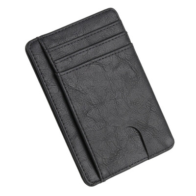 

〖Follure〗New Mens Leather Wallet Thin Credit Card Holder ID Case Purse Bag