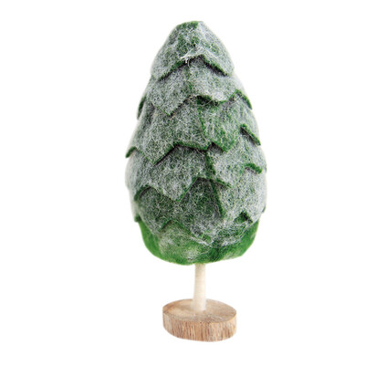 

〖Follure〗Wool Felt Christmas Tree Xmas Tree The Mall Show Ornaments Christmas Home Decors