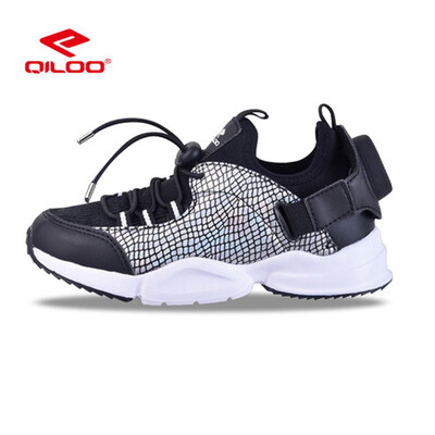 

QILOO Smart shoes childrens anti-lost positioning shoes 10026