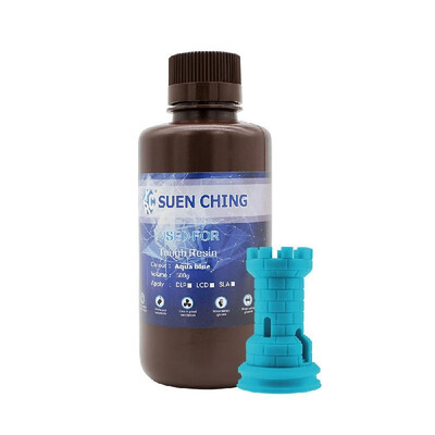 

Low-odor Tough Resin Material 3D Printing Rapid Resin Material for LCD UV Curing 3D Pinters for Anycubic Photon Anet Sparkmarker