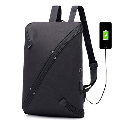 

Backpack bag leisure bag computer bag Korean travel bag usb rechargeable backpack backpack