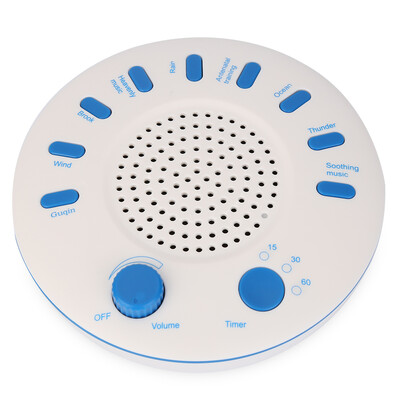 

PUKOM Sound Relaxation Machine Household Sleep Helper with 9 Nature Music