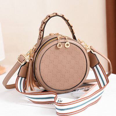 

Summer bag lady new style Korean version of small fresh Single Shoulder Bag Fashion Baitao oblique straddle bag small round bag