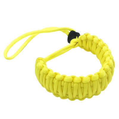 

1PC Multifunction Durable Nylon Braided Cord Paracord Soft Strong Camera Adjustable Wrist Lanyard Strap Grip