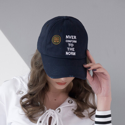 

Baseball cap Summer new sunscreen lady hat Street hip-hopping duck tongue hat embroidered round label male sunshade hat