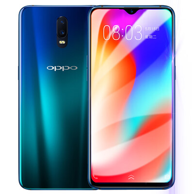 

For Oneplus 6TTwo pieces Dike OPPO K1 tempered film tempered film R17R17ProR15X universal tempered film HD high transparent