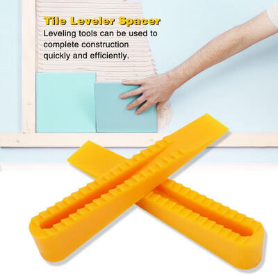 

Greensen 100pcs Tile Leveling System Wedges Tile Leveler Spacers For Tiling Tools