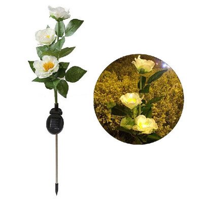 

Outdoor LED Path Lamp Solar Garden Stake Lights Garden Solar Powered Flower Decorative Lights