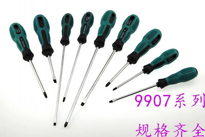 

5 6 PCT fine rod screwdriver chrome vanadium steel screwdriver screwdriver screwdriver to change the screwdriver screwdriver 9