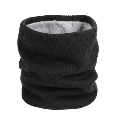 

Men Women Winter Thickened Fleece Lined Warm Scarf Bib Pullover Neck Warmer