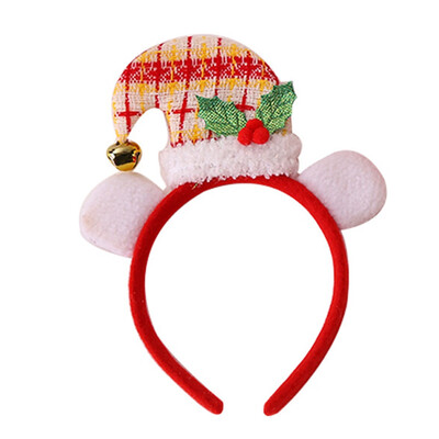 

Adult Kids Christmas Xmas Novelty Headband Hat Costume Hair Clip Reindeer Santa