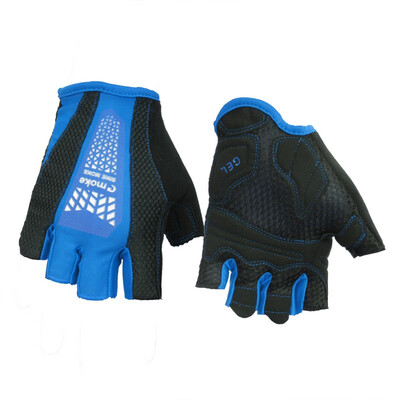 

Half Finger Gloves Male Ultra-thin Mesh Anti-skid Refers to the Cycling Gloves Sports Breathable RidingGloves