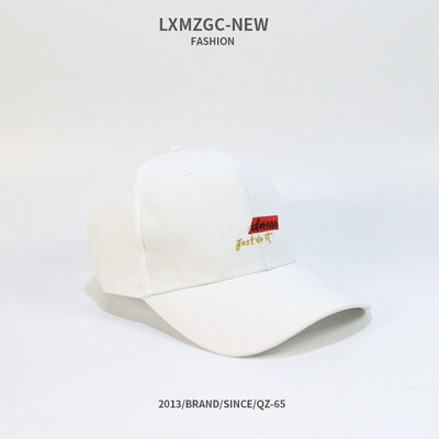 

Hat mens&womens Cap trend Korean version of Joker mens Hat Sun Hat black&white casual autumn&winter baseball cap