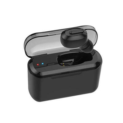 

HATOSTEPED Bluetooth Earphones 42 TWS Mini Wireless Headset Single Ear Earphone With Charging Box 2200 MAh Power Bank