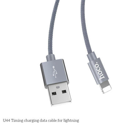 

HOCO Lightning To USB Timing Charging Data Cable For Apple IPHONE