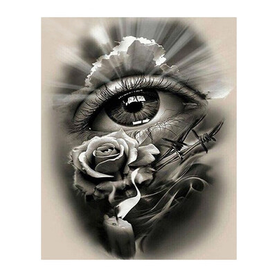 

Gobestart 5D Embroidery Paintings Rhinestone Pasted DIY Diamond Painting Cross Stitch Full Diamond