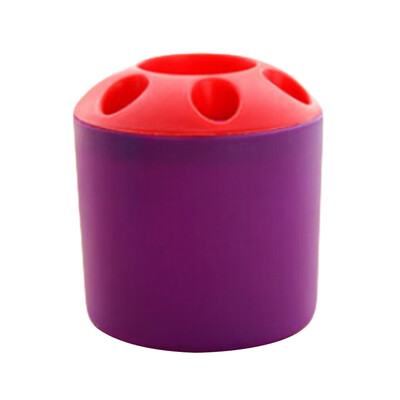 

Plastic Stationery Container Pen Organizer Toothbrush Toothpaste Multifunctional