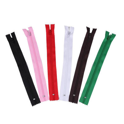 

10pcs Nylon Closed End Coil Zipper DIY Tailor Sewing Repair Accessories