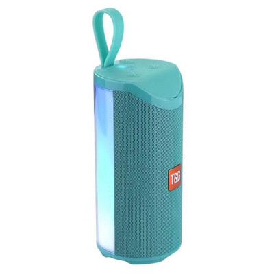 

Outdoor Colorful Light Mini Bluetooth 50 LoudSpeaker Handheld LED Outdoor Subwoofer Support TF Card U Disk