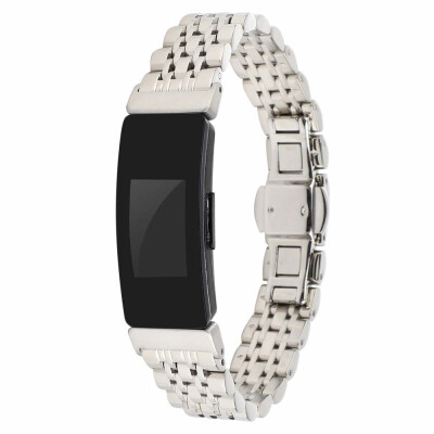 

ECSEM Stainless Steel Watch Band for Fitbit Inspire HR&Fitbit Inspire Fitness Tracker