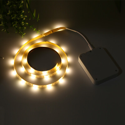 

Motion Activated Auto onoff Light Strip Flexible LED Human Sensing Night For Bed Closet Staircase
