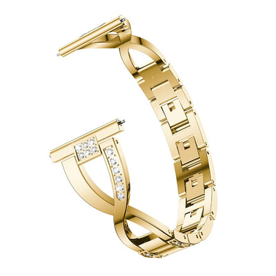 

〖Follure〗Replacement Metal Crystal Watch Strap Wrist Band For XIAOMI Huami Amazfit GTS