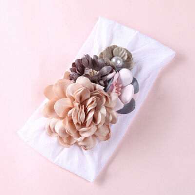 

Kids Baby Girl Big Flower Headband Hair Band Bow Accessories Headwear Headdress