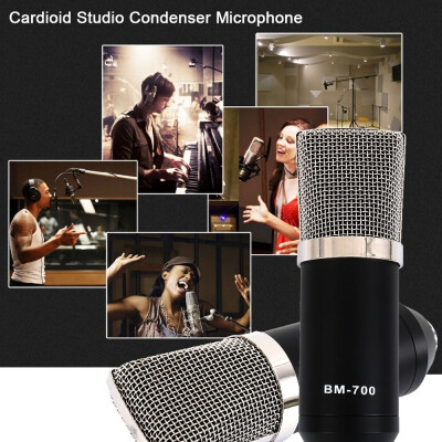 

InnoGear Cardioid Studio Condenser Microphone Professional Recording Singing Broadcasting Microphone