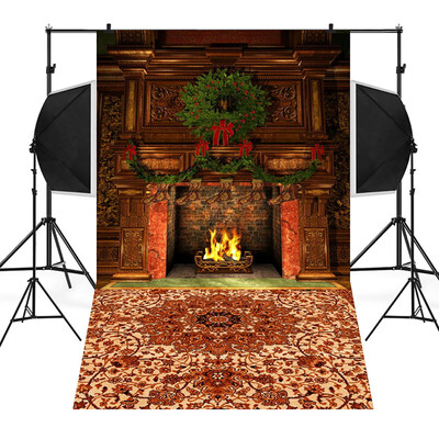 

Toponeto Christmas Backdrops Snow Vinyl 3x5FT Background Photography Studio