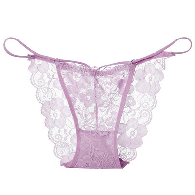 

Toponeto Womens Lace Lingerie Knickers G-string Thongs Panties Underwear Briefs