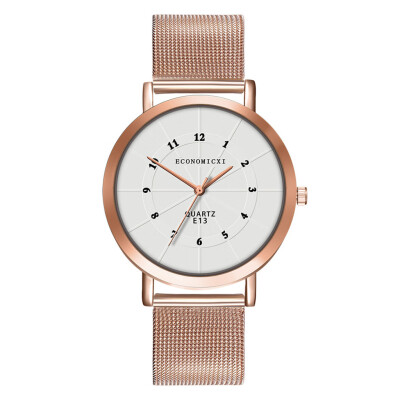 

Hot Sale Women Watch Luxury Thin Dial Casual Quartz Clock Mesh Belt Strap Fashion Rose Gold Wrist Watch Relogio Feminino