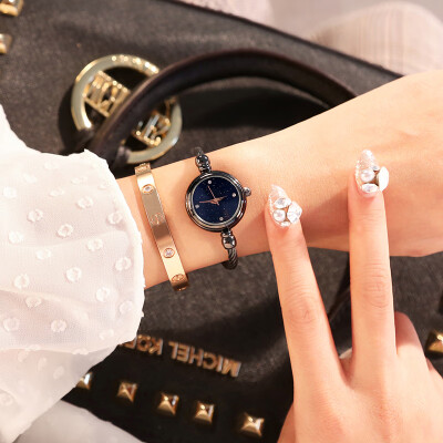 

Ins France niche girl watch female student wild Korean version of the simple&lovely small fresh bracelet type Harajuku st