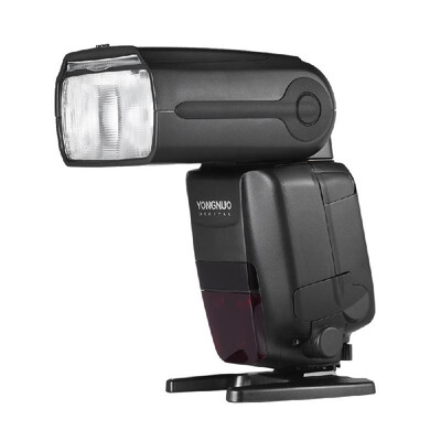 

YONGNUO YN600EX-RT II Professional Creative TTL Master Flash Speedlite 24G Wireless 18000s HSS GN60 Support Auto Manual Zooming