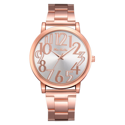 

Fanteeda FD196 Ladies Alloy Steel Belt Quartz Watch